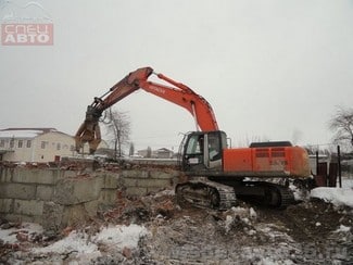 Разборка здания, г. Черкесск
